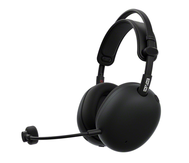 SONY INZONE H9 II czarne, mikrofon AI, ANC, PC/PS5/Mobile - 1357448 - zdjęcie